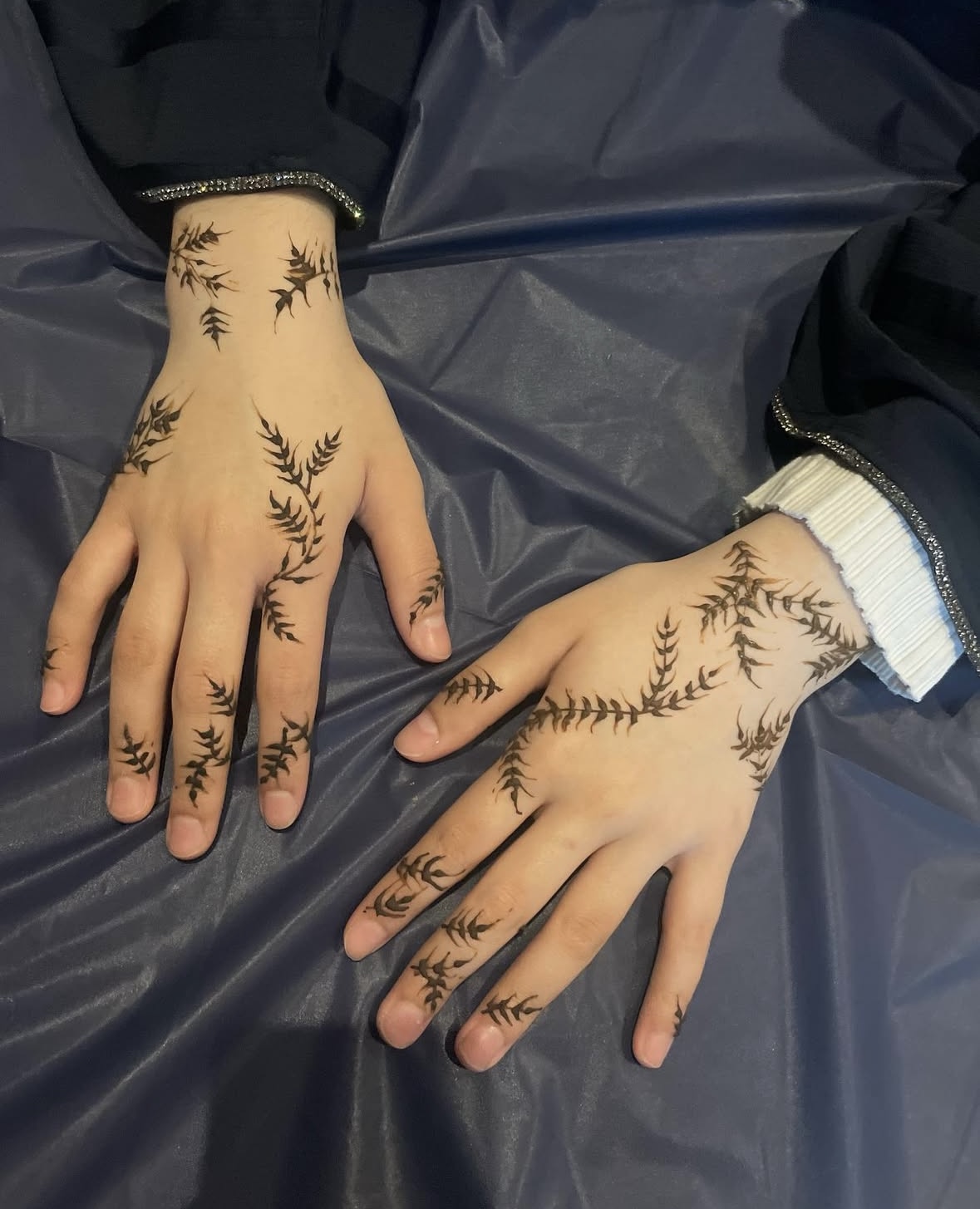 Fundraiser henna design 2