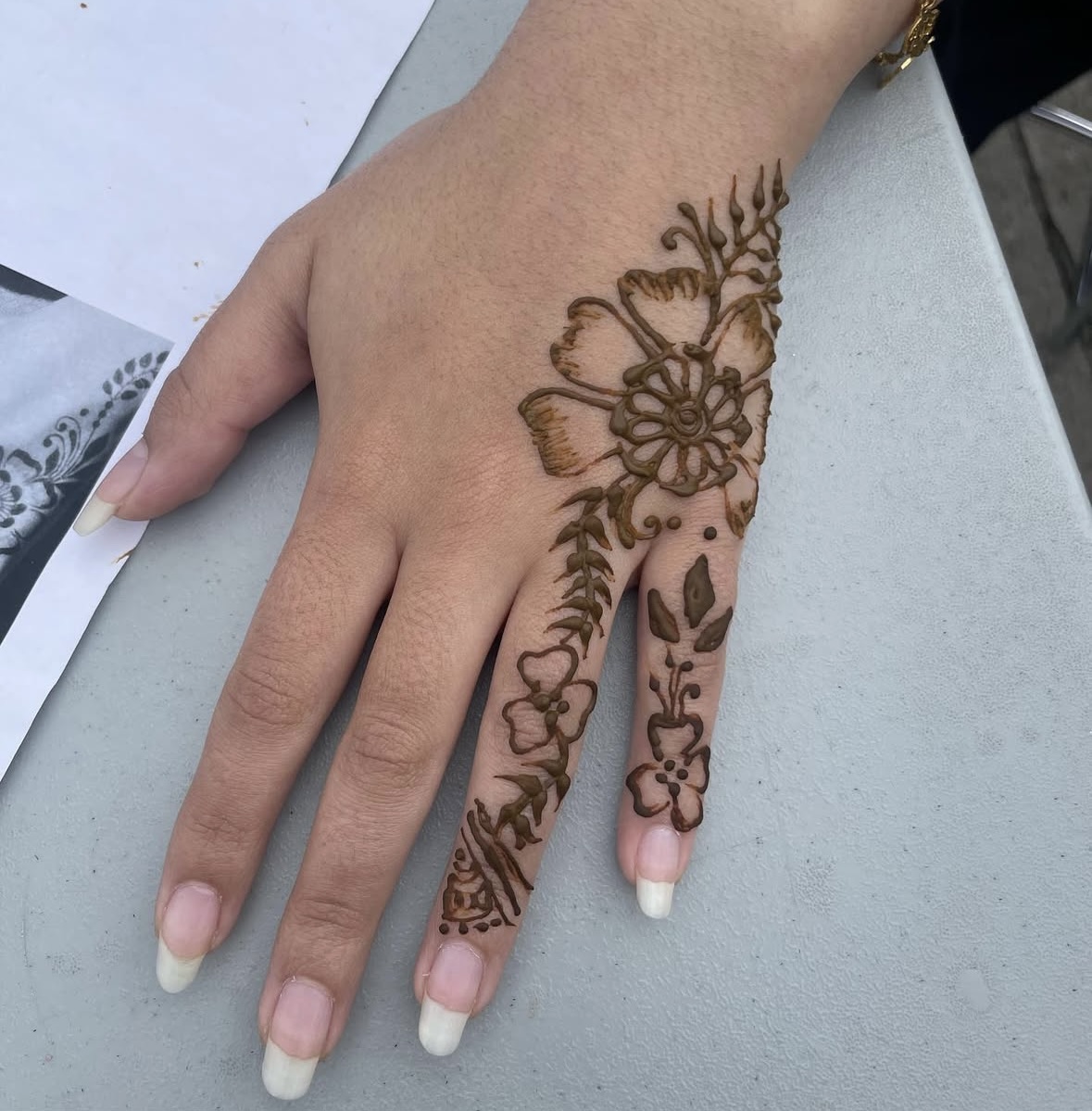 Special occasion henna