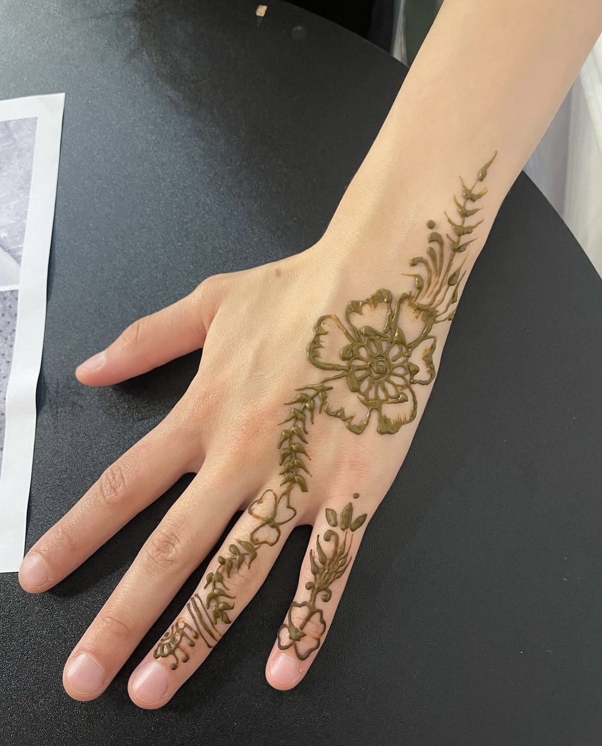 Modern bridal design