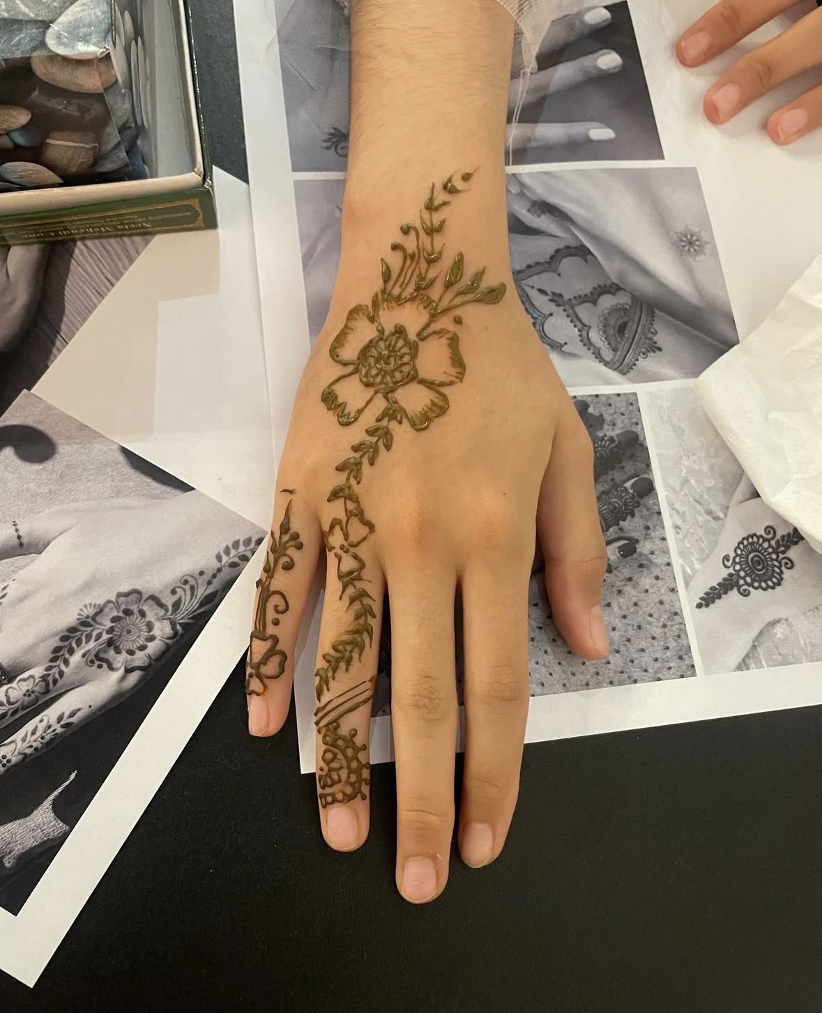 Detailed wedding design